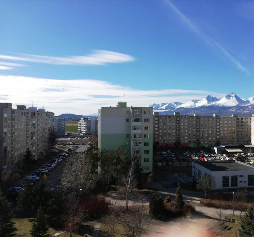 Apartman Family Попрад Екстер'єр фото