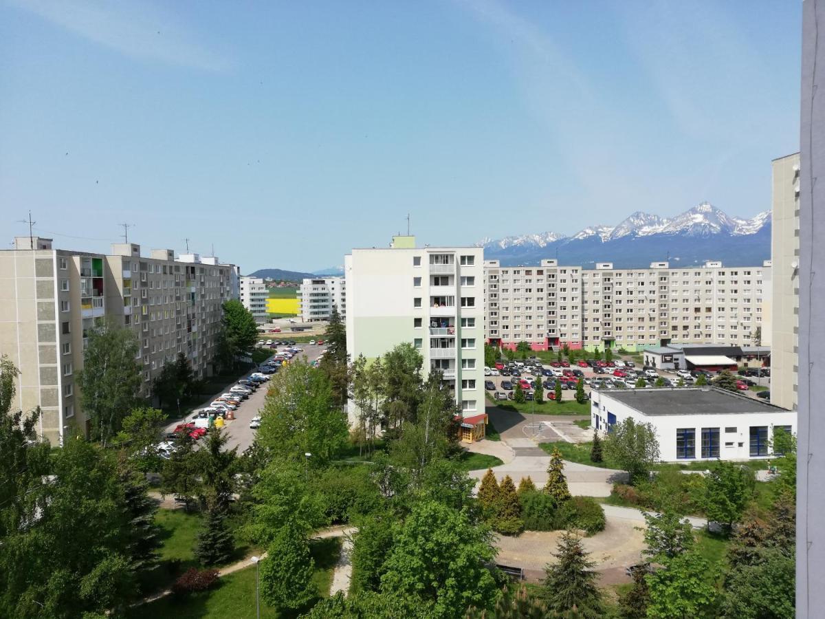 Apartman Family Попрад Екстер'єр фото