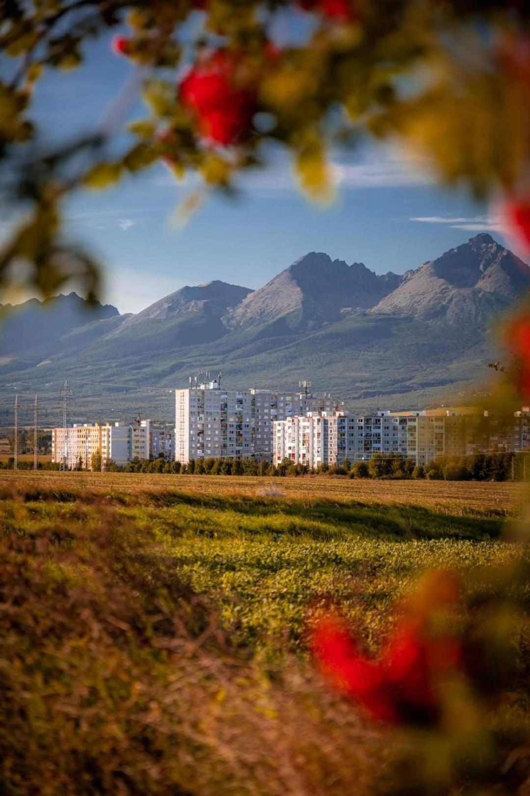 Apartman Family Попрад Екстер'єр фото